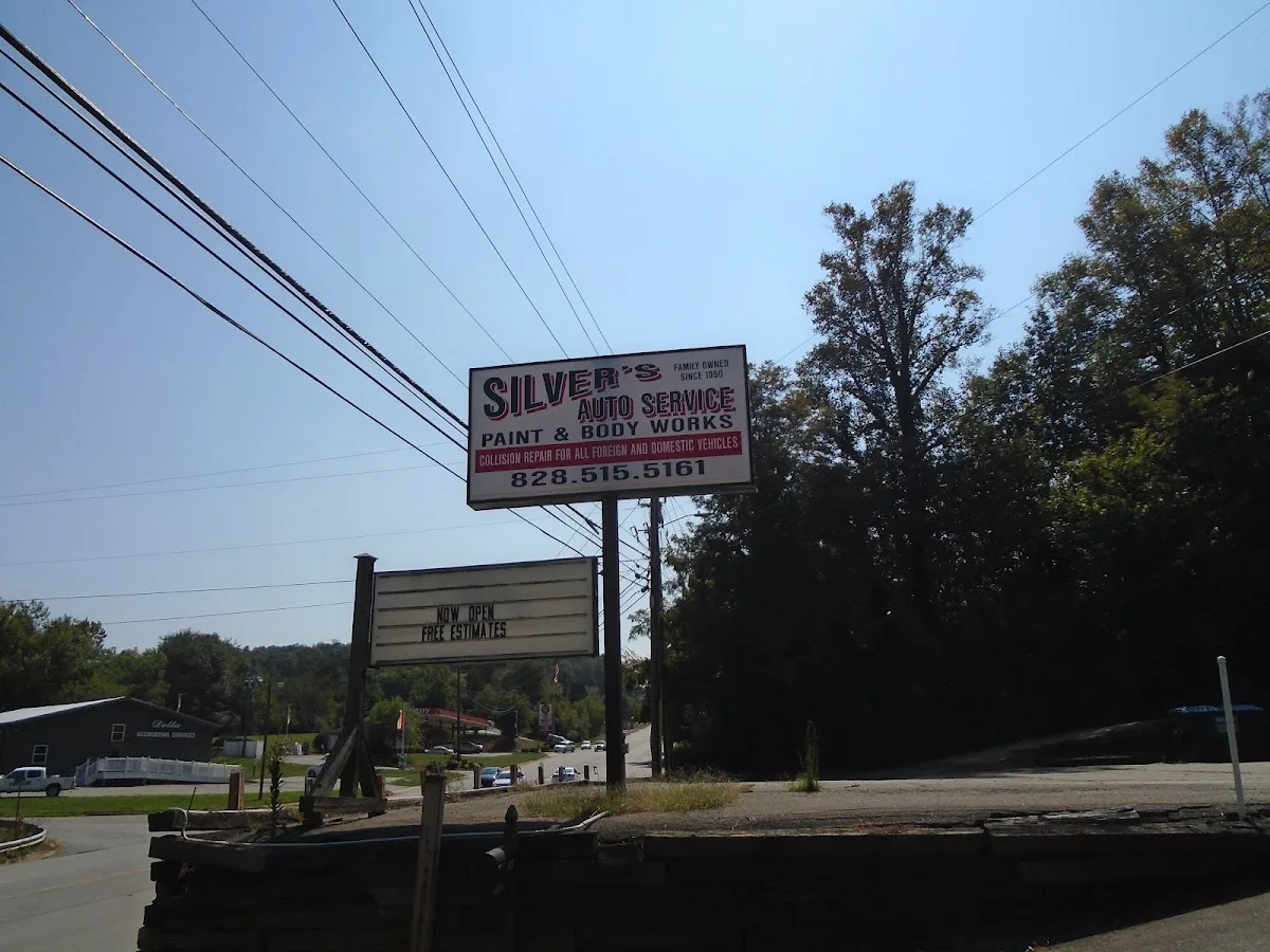 Silver's Auto Service 2
