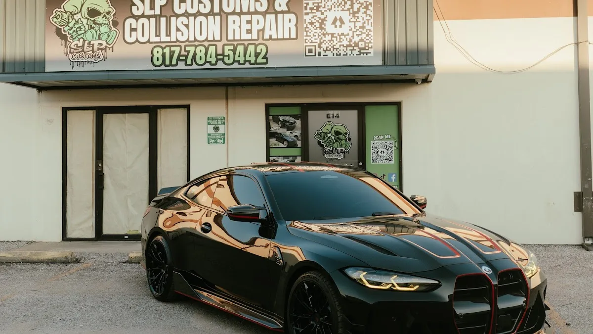 SLP Customs and Collision Repair repair shop photo 1