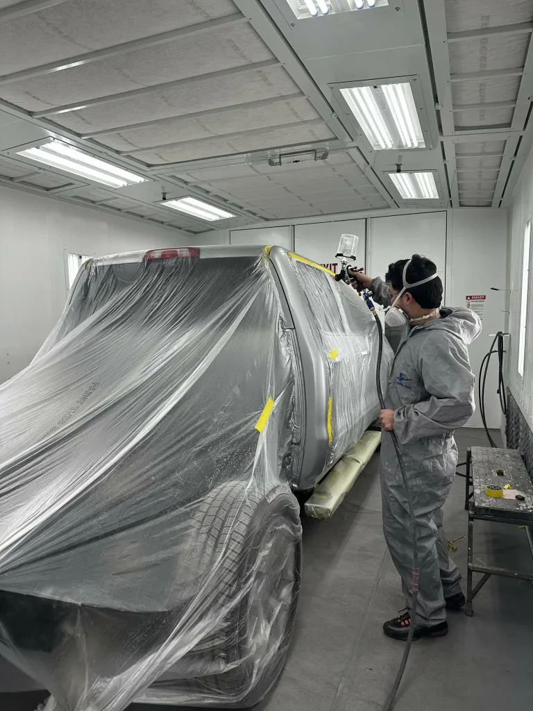 SLP Customs and Collision Repair repair shop photo 5