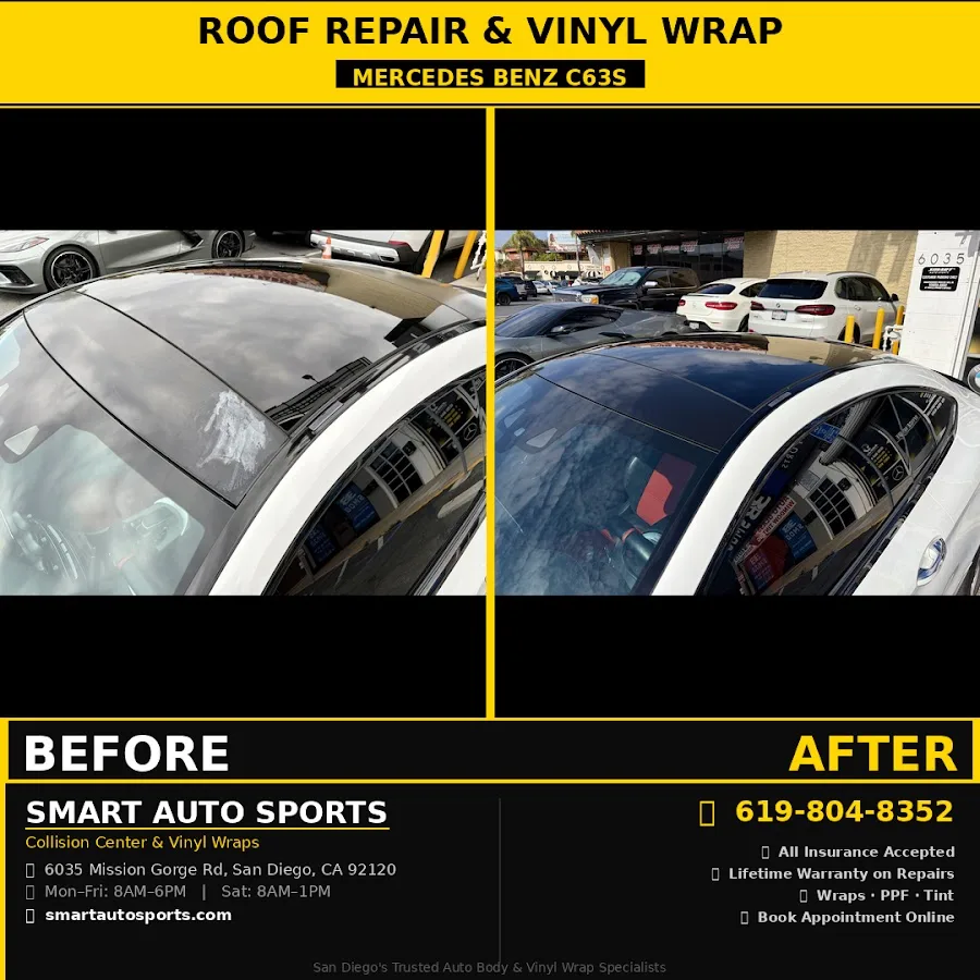 Smart Auto Sports - Collision Repair & Vinyl Wraps