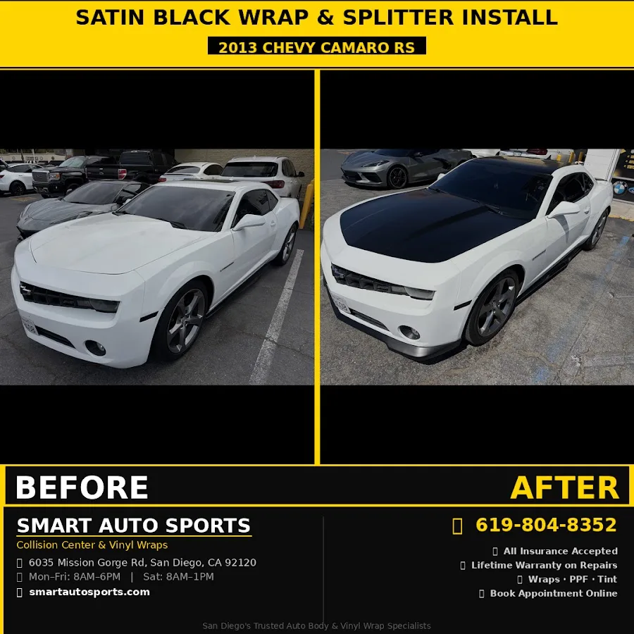 Smart Auto Sports - Collision Repair & Vinyl Wraps repair shop photo 2