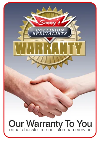 Sonny's Collision Specialists repair shop photo 5