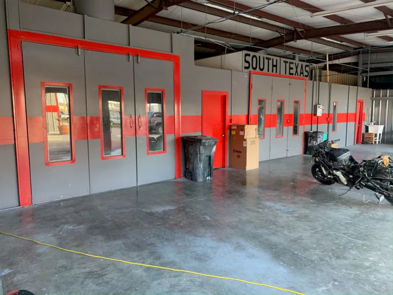 South Texas Collision Center LLC repair shop photo 3