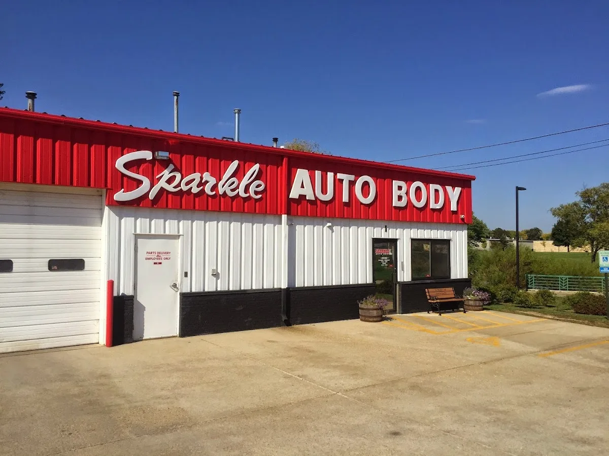 Sparkle Auto Body repair shop photo 1