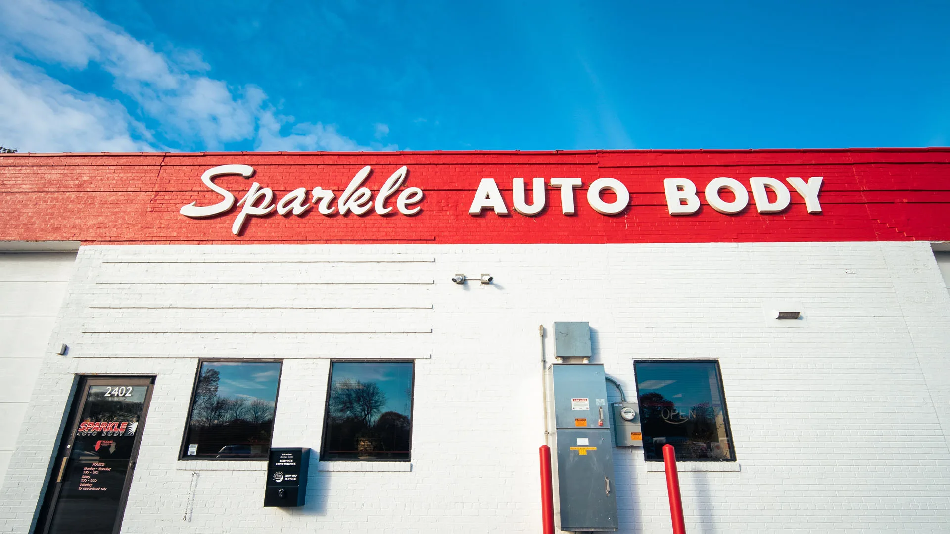 Sparkle Auto Body repair shop photo 3
