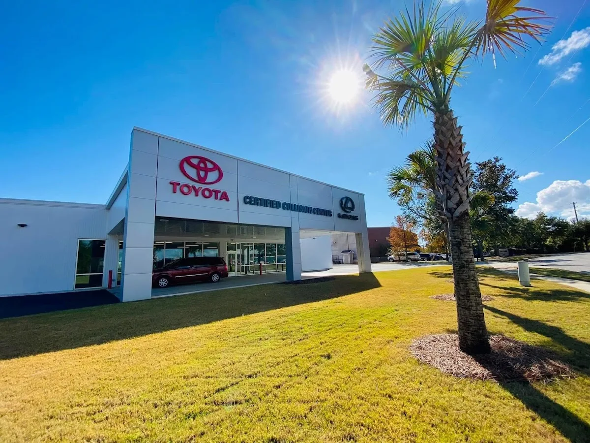 Springhill Collision repair shop photo 1