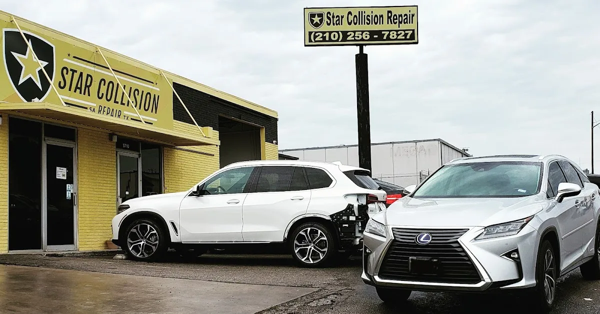 Star Collision Repair, LLC repair shop photo 1