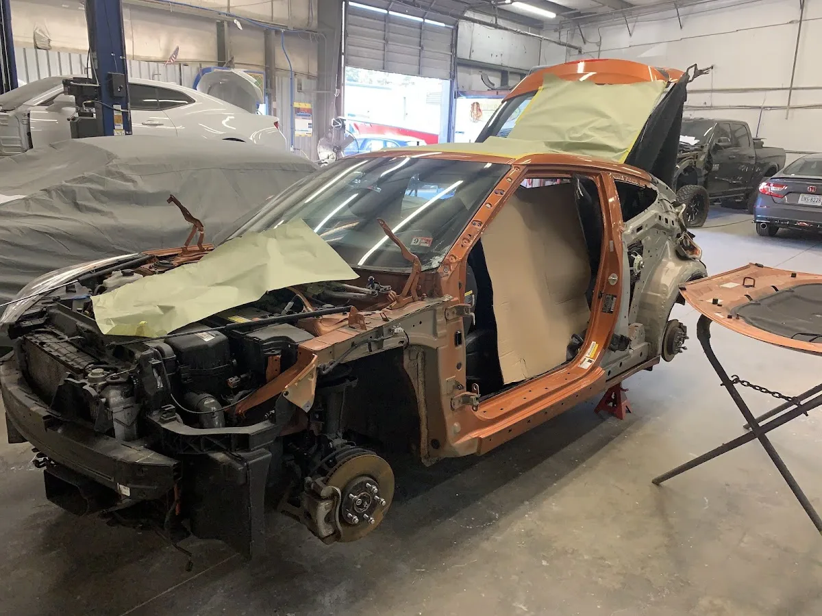 Superior Auto Body & Collision Center repair shop photo 1