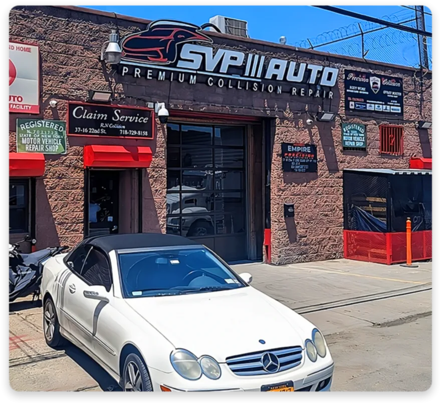SVP AUTO COLLISION repair shop photo 3
