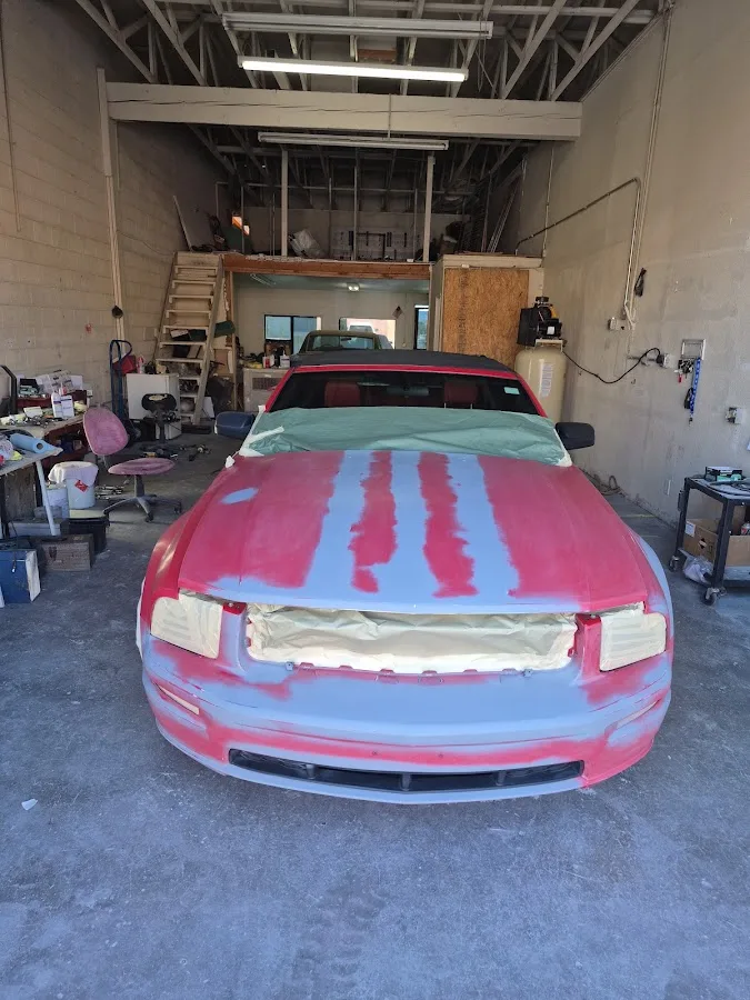T&I Express Auto Body And Paint Inc