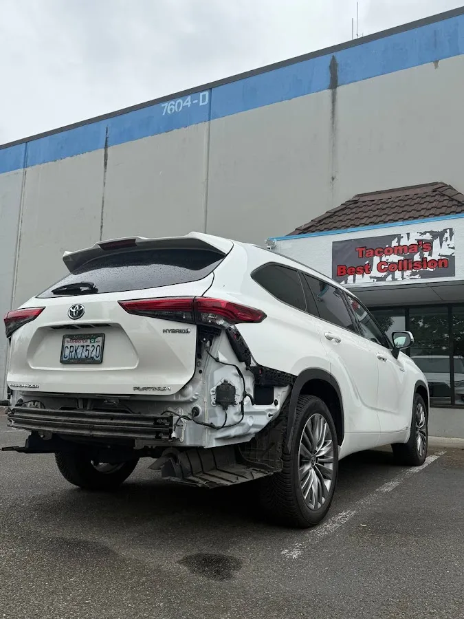 Tacoma Best Collision
