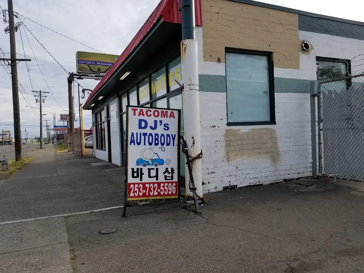 Tacoma DJ Auto Body | Collision Repair