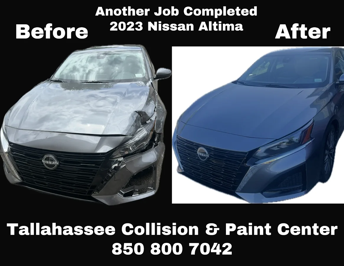 Tallahassee Collision and Paint Center repair shop photo 1