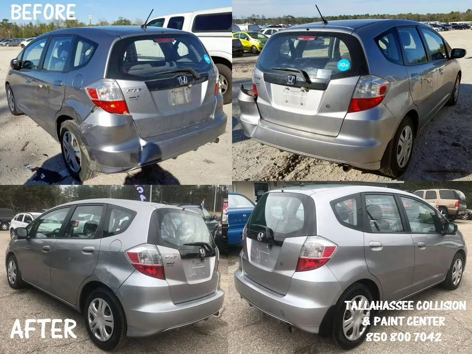 Tallahassee Collision and Paint Center repair shop photo 4