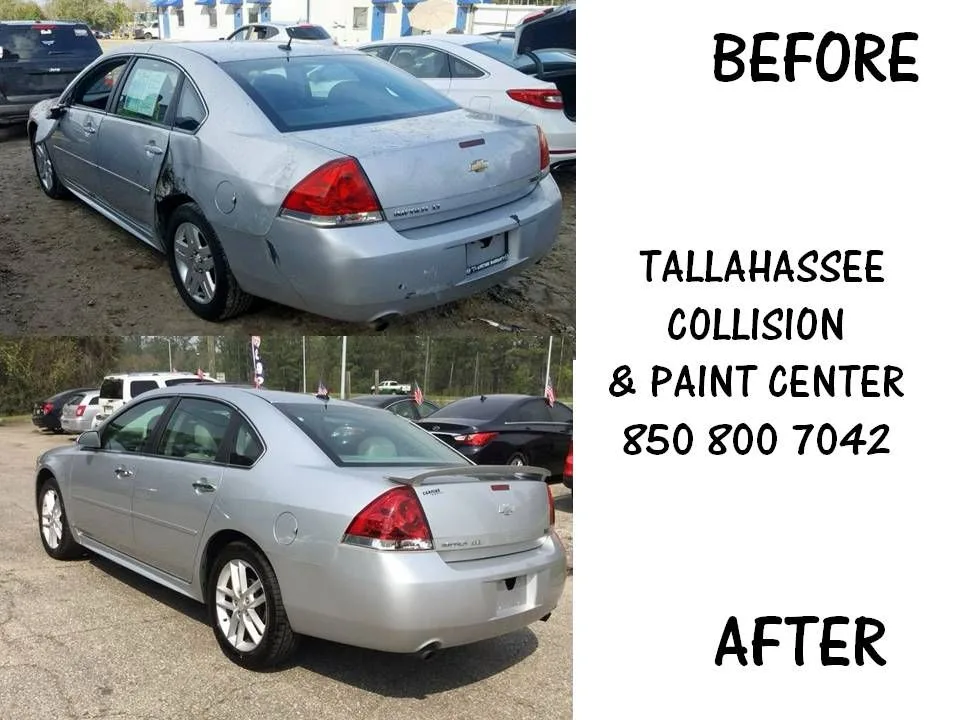 Tallahassee Collision and Paint Center repair shop photo 5
