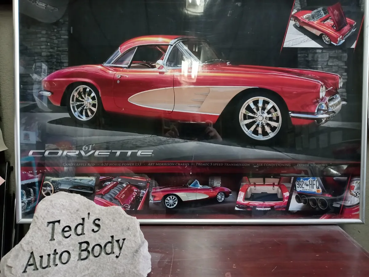 Ted’s Autobody Repair & Refinishing