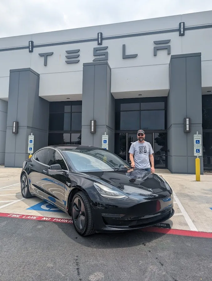 Tesla Collision Austin