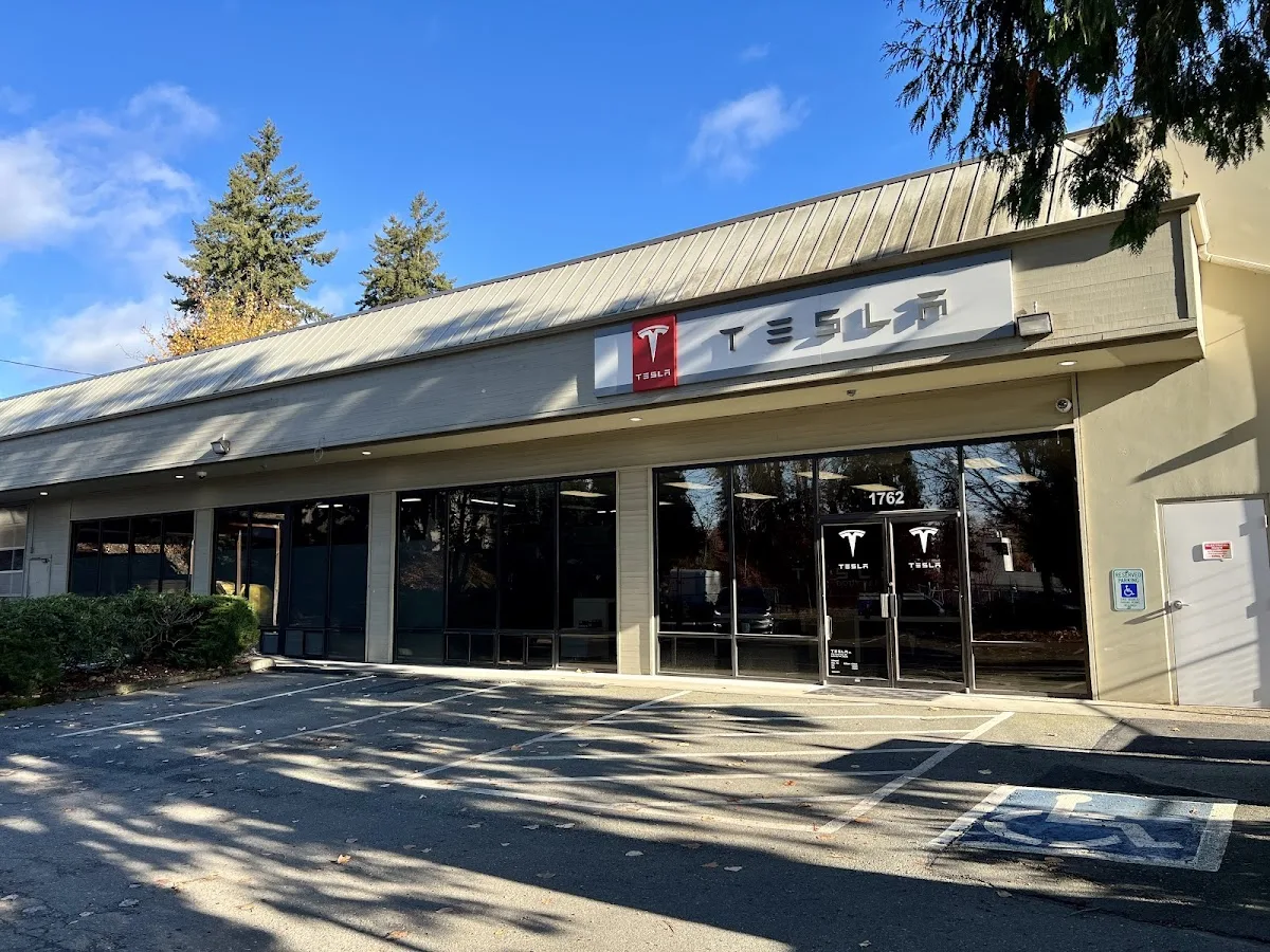 Tesla Collision Bellevue
