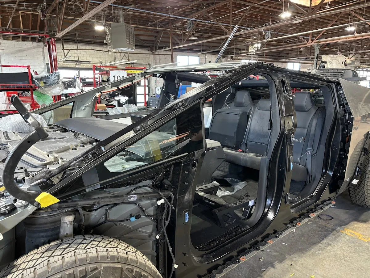Tesla Collision Dallas