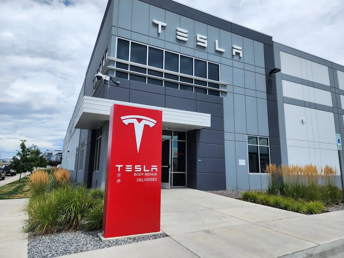 Tesla Collision Denver