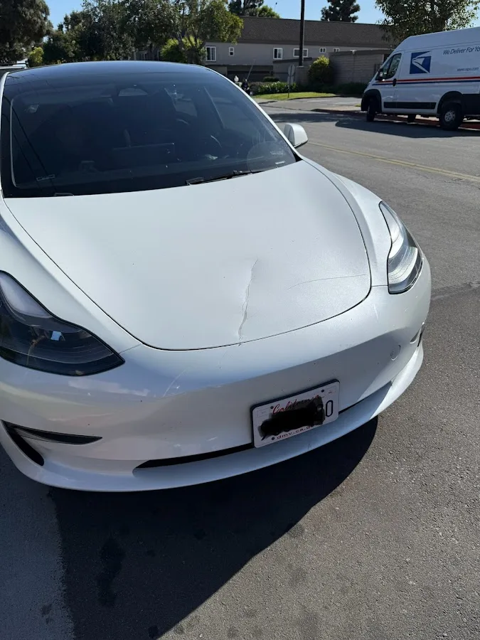 Tesla Collision Irvine