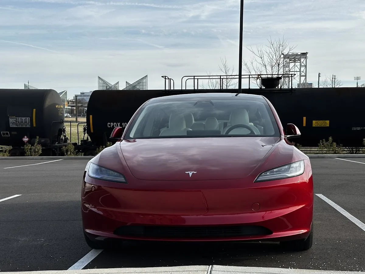 Tesla Collision Nashville