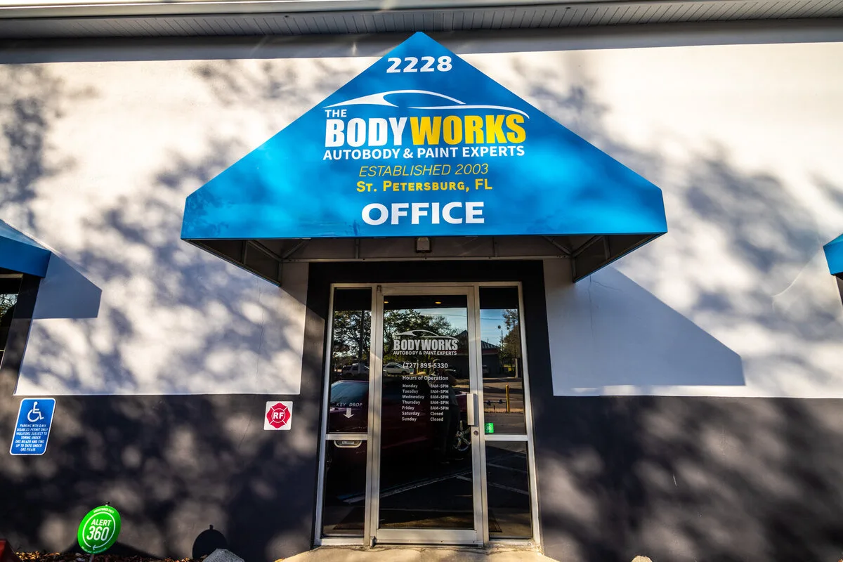 The BodyWorks repair shop photo 2