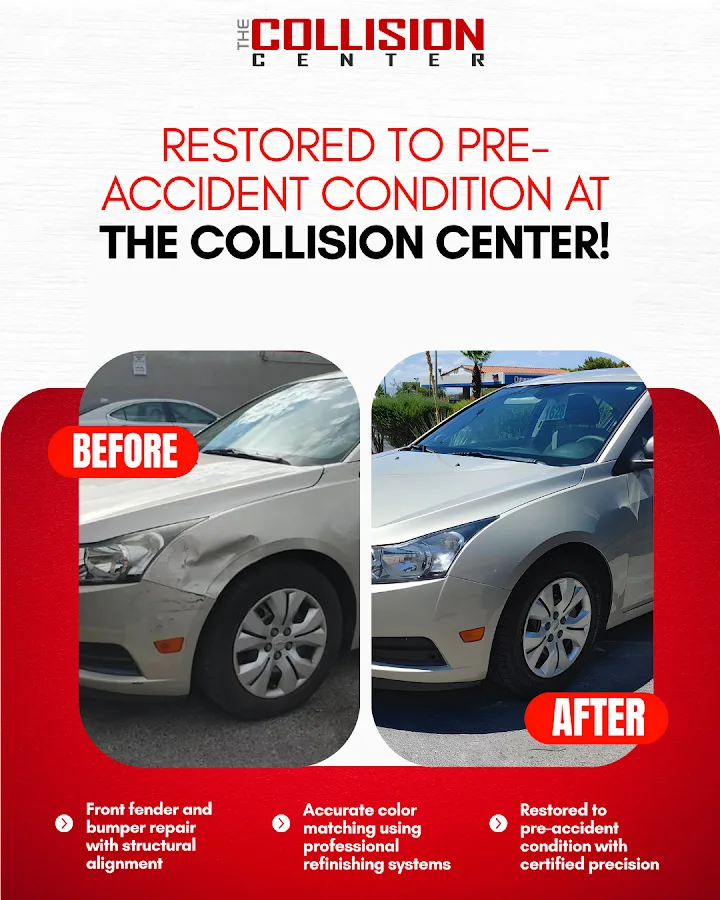 The Collision Center repair shop photo 2