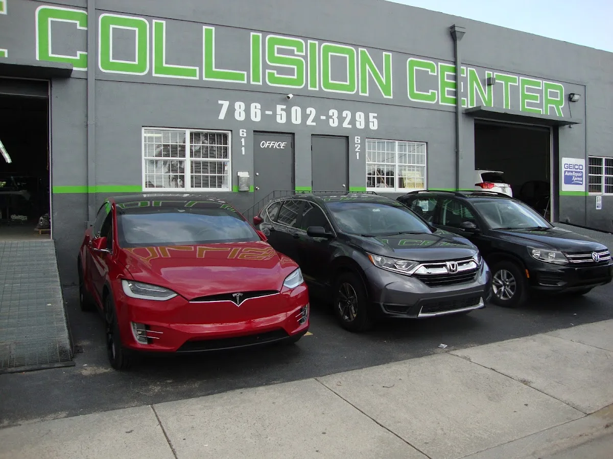 The Collision Center Inc