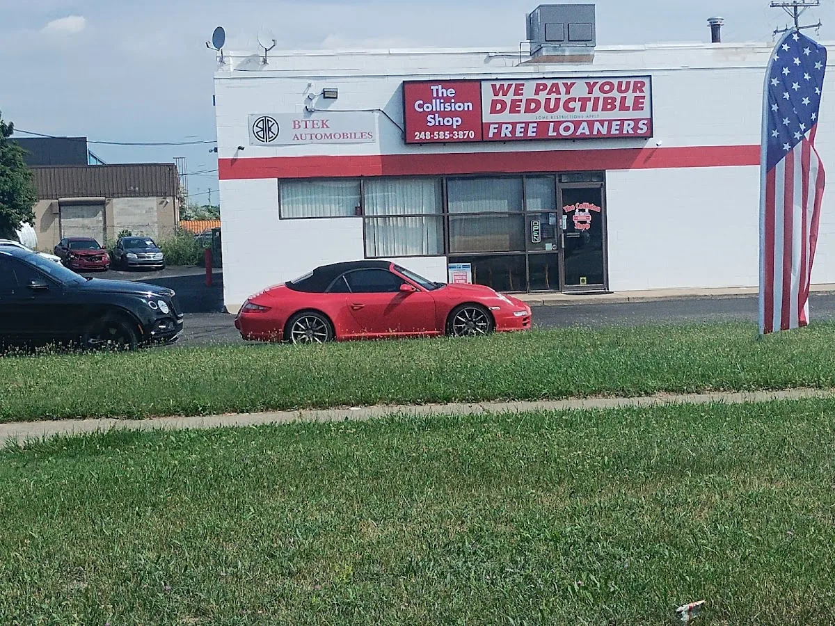 The Collision Shop