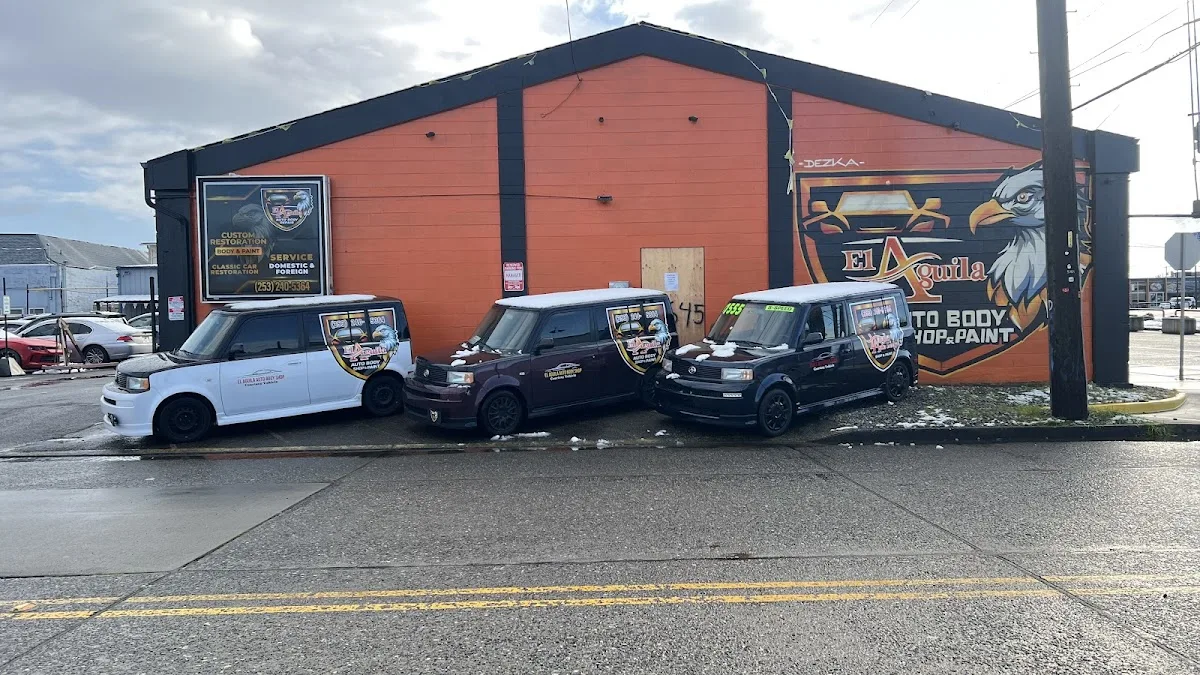 The Eagle Auto Body Repair Llc