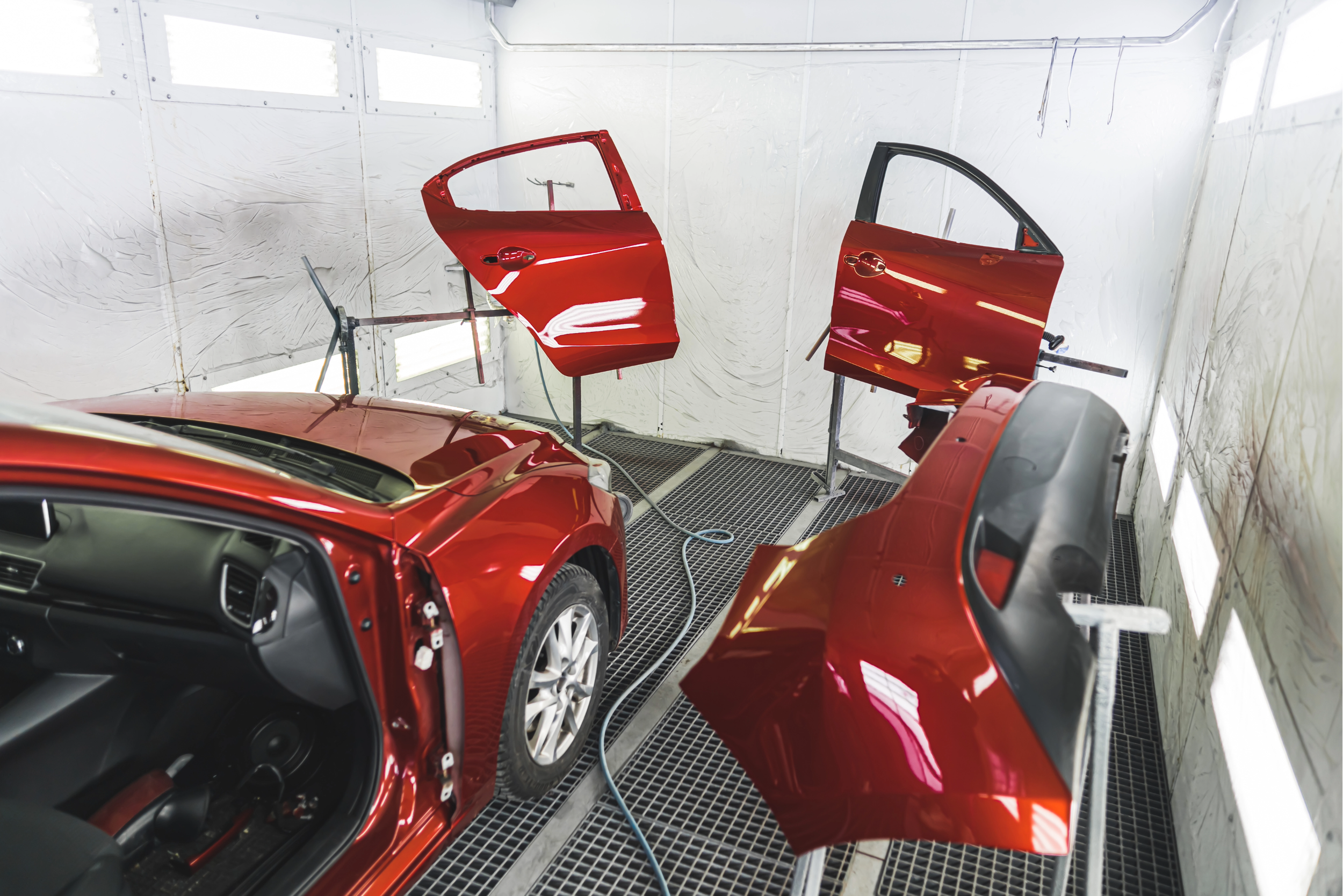 Tony's Auto Body Omaha repair shop photo 3