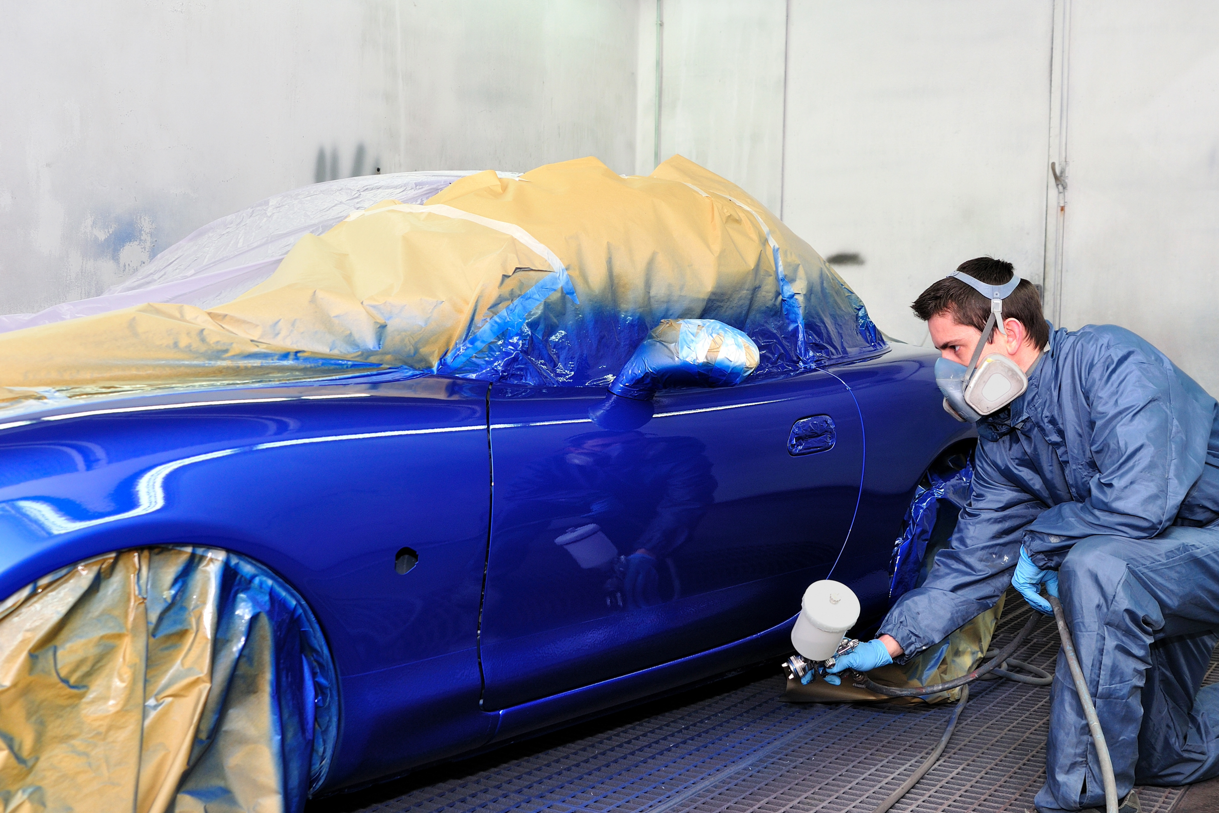 Tony's Auto Body Omaha repair shop photo 4