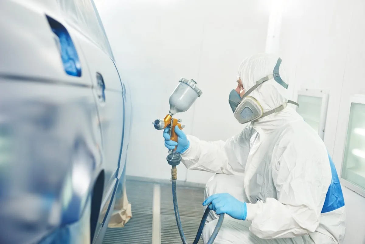 Tony's Collision Center repair shop photo 2