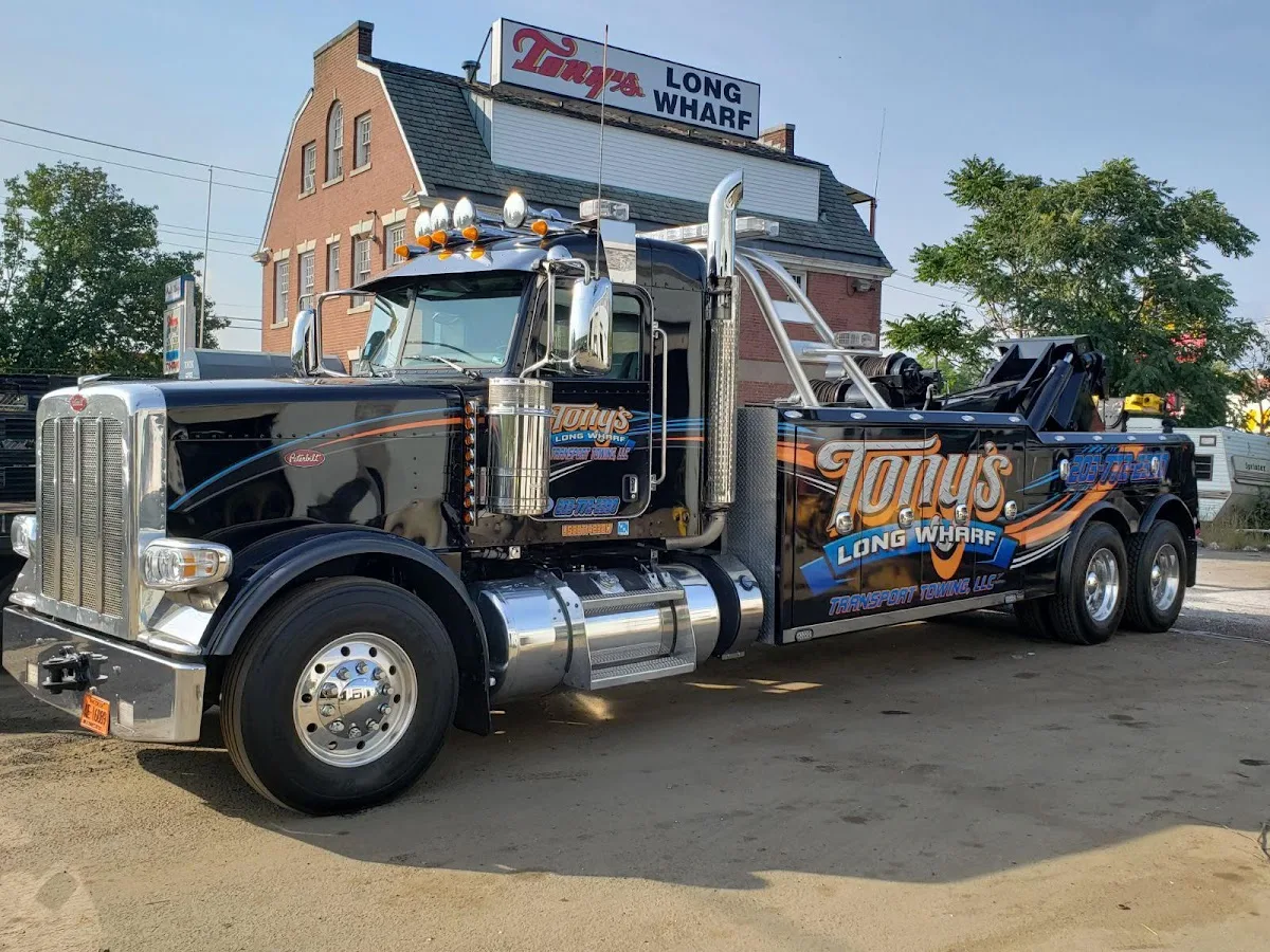 Tony's Long Wharf Auto Body, Repair & Towing Shop repair shop photo 1