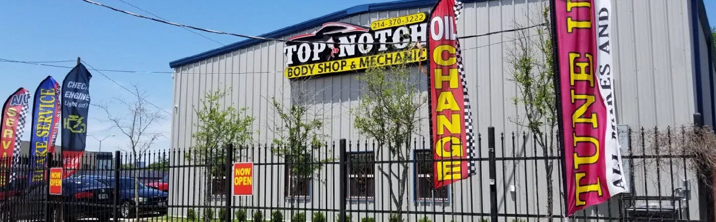 Top Notch Body Shop & Mechanic repair shop photo 5