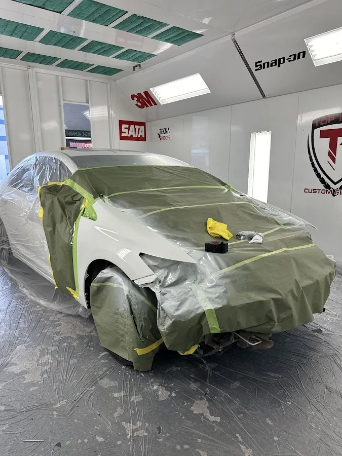 Top Rank Auto Body Shop & Wraps repair shop photo 1