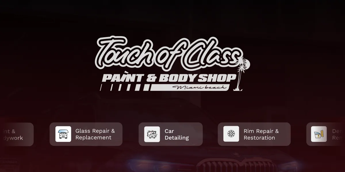 Touch of Class Paint & Body Shop repair shop photo 2