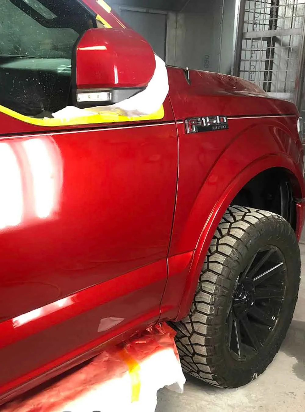 Touch Up Auto Body repair shop photo 3