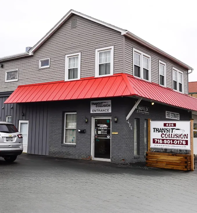 Transit Collision repair shop photo 2