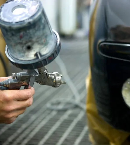 Transit Collision repair shop photo 3