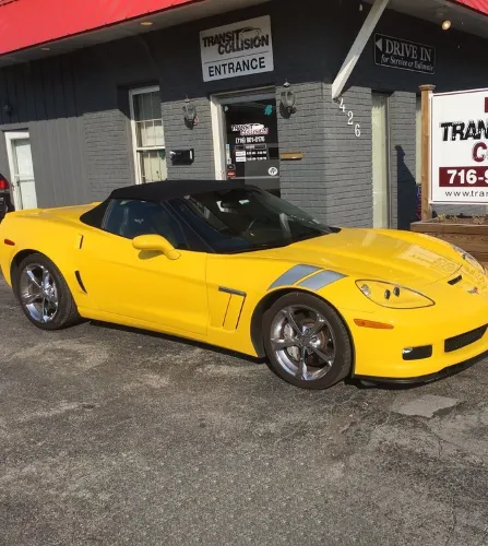 Transit Collision repair shop photo 4