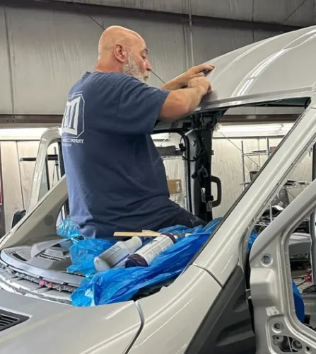 Transit Collision repair shop photo 5
