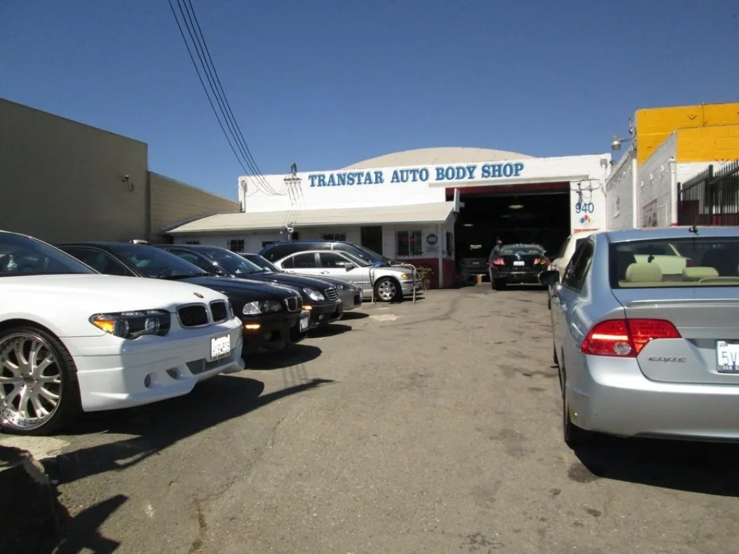 TranStar Auto Body Shop