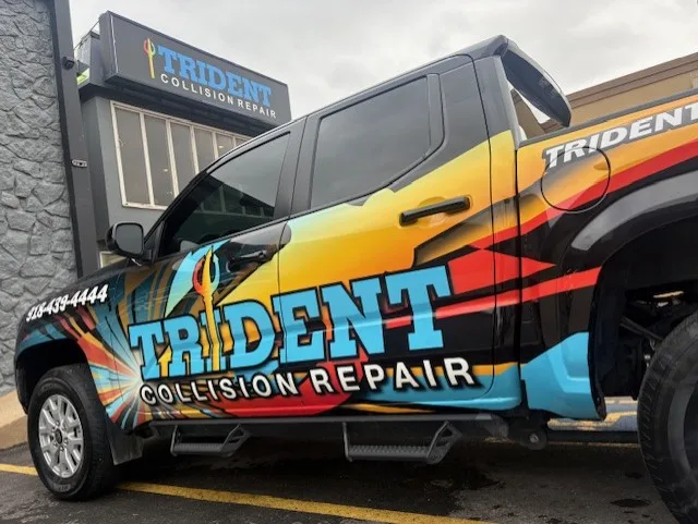 Trident Collision