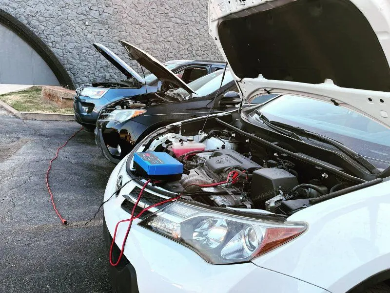 Trident Collision repair shop photo 3