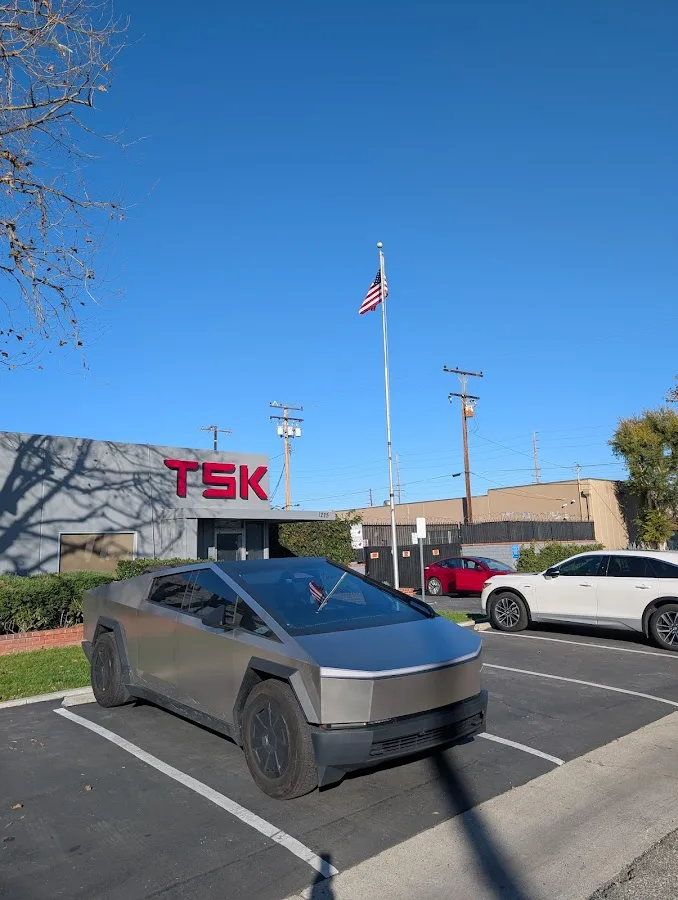 TSK Collision Repair for Tesla | Irvine