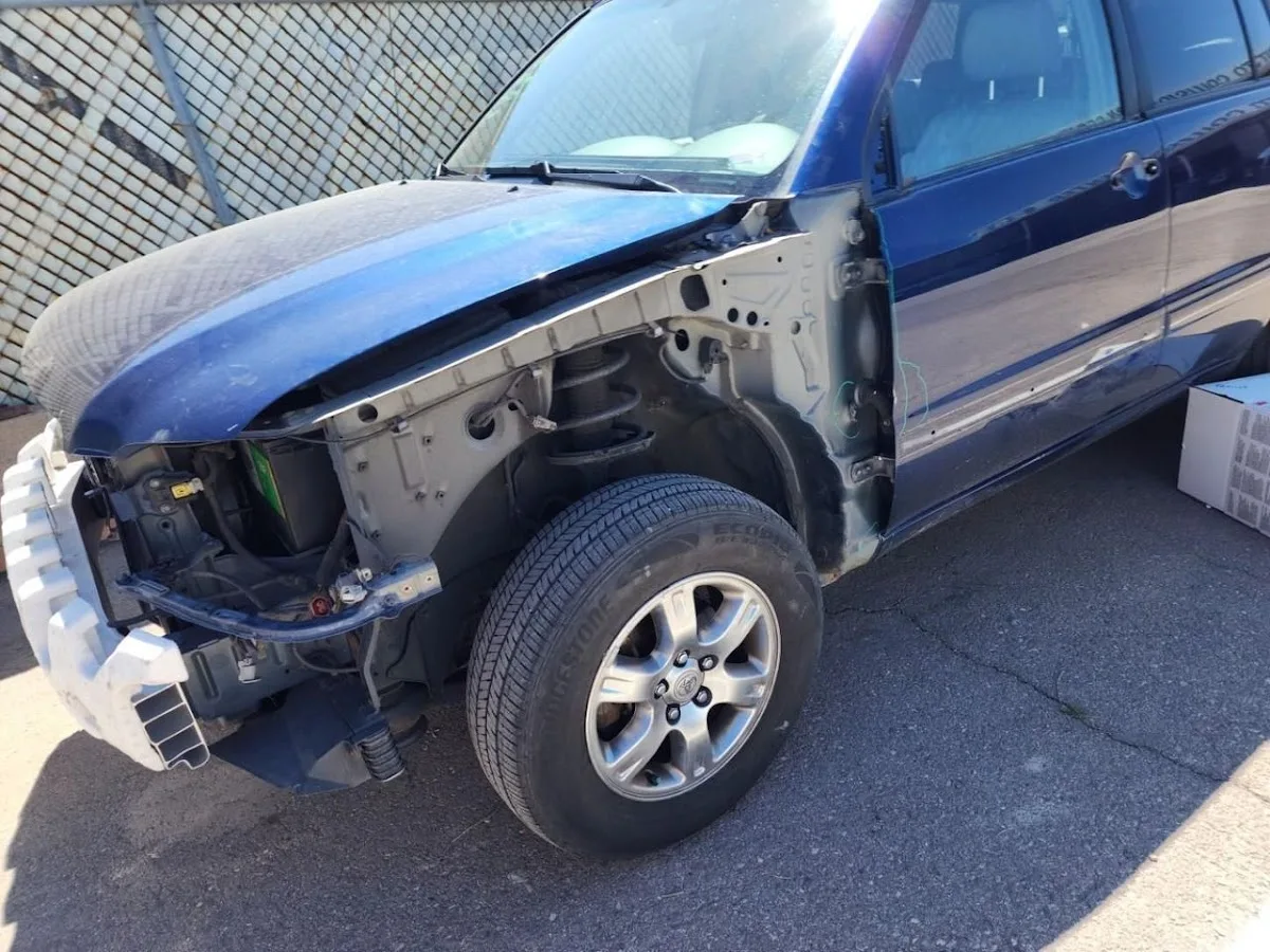 Tucson Auto Collision Center repair shop photo 1