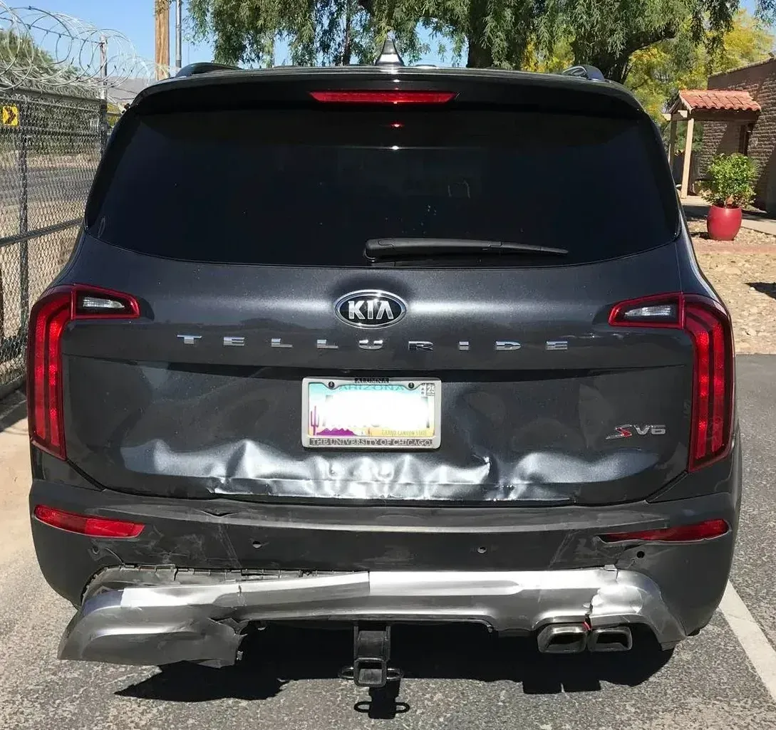 Tucson Auto Collision Center repair shop photo 2