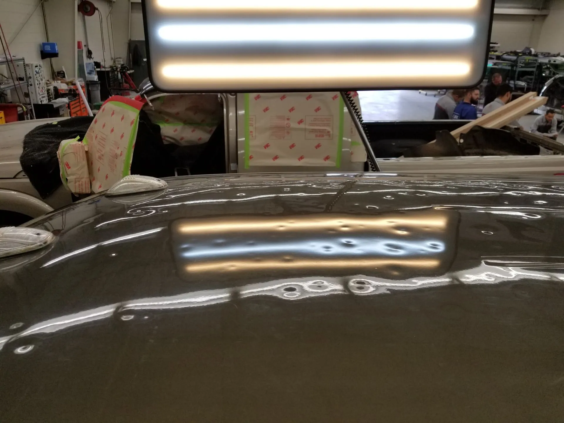 Tucson Auto Collision Center repair shop photo 5